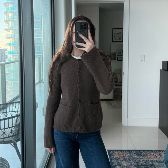 Quince Structured Cardigan - Picture 8 of 13